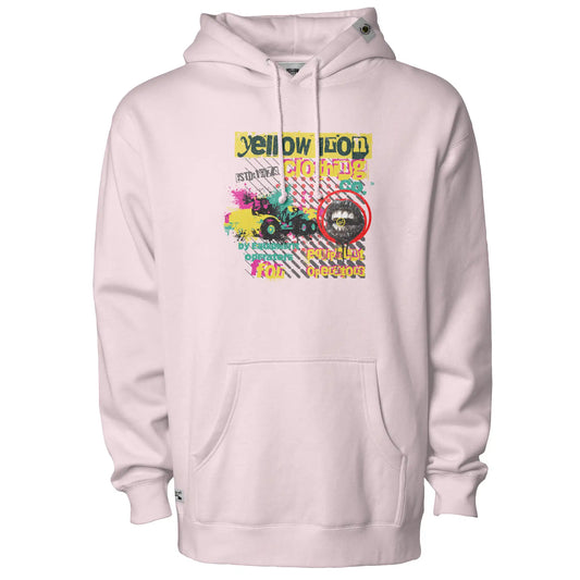 Yellow Iron Clothing Punk Hoodie