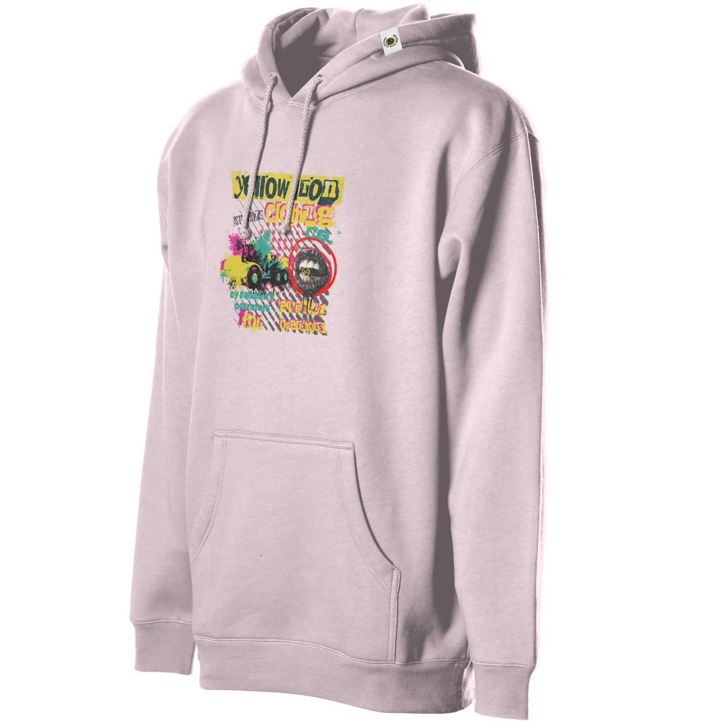 Yellow Iron Clothing Punk Hoodie