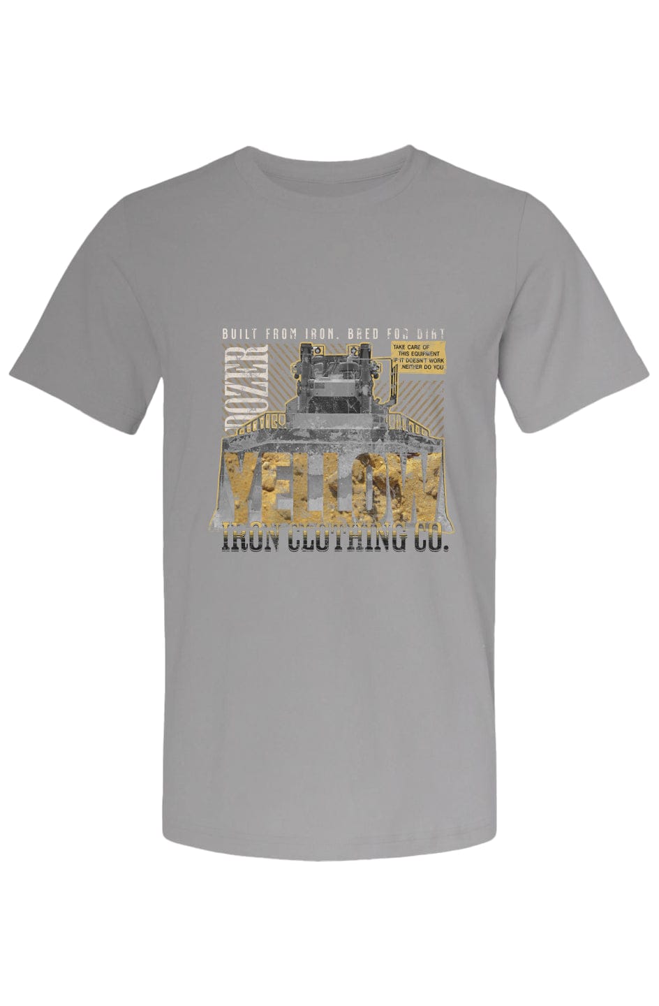 Yellow Iron Clothing D1 n Up