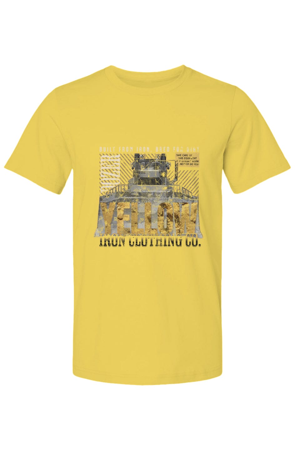 Yellow Iron Clothing D1 n Up