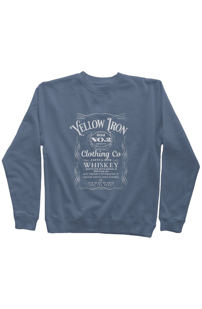 Yellow Iron Old No 2 Mid Weight Sweatshirt