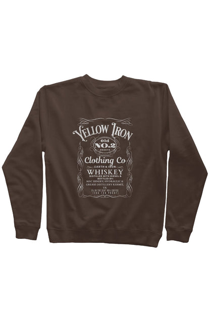 Yellow Iron Old No 2 Mid Weight Sweatshirt