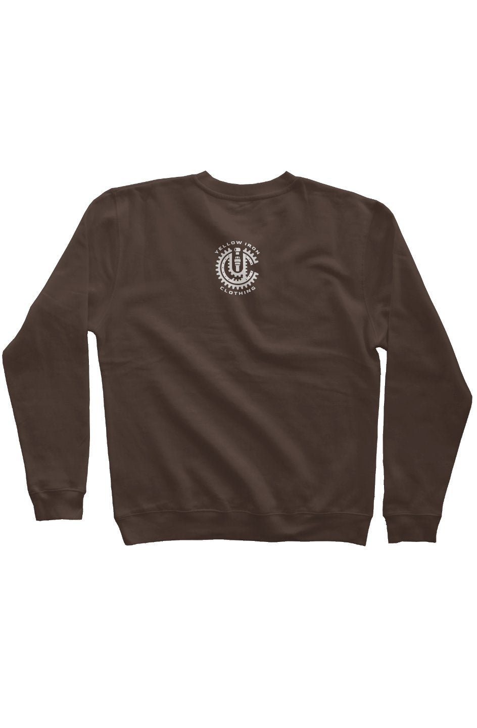 Yellow Iron Old No 2 Mid Weight Sweatshirt