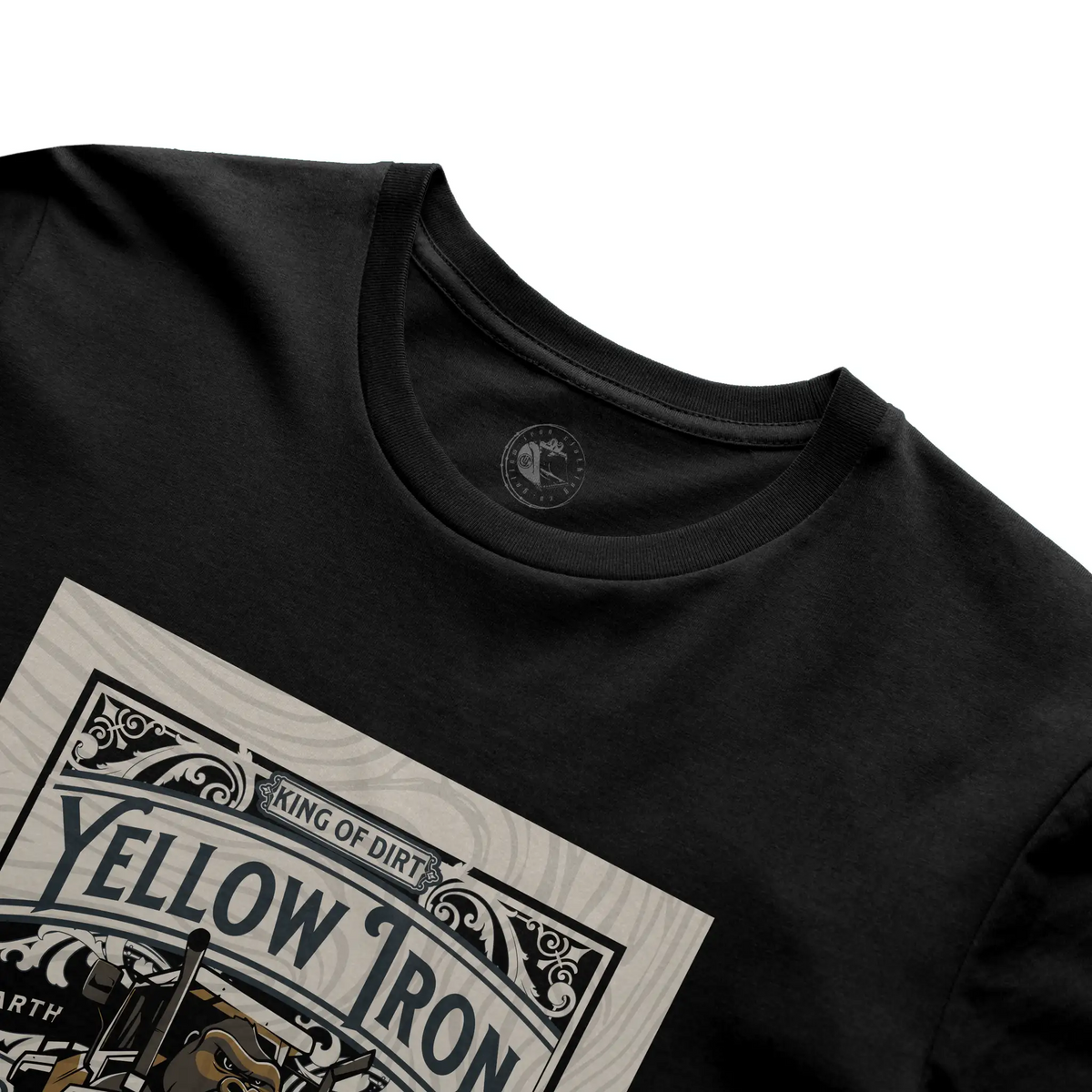 Yellow Iron King of Dirt
