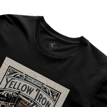 Yellow Iron King of Dirt