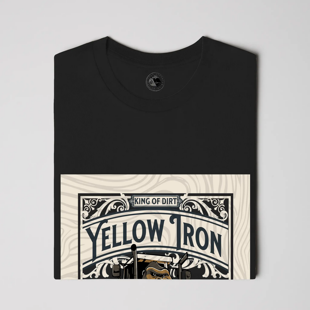 Yellow Iron King of Dirt
