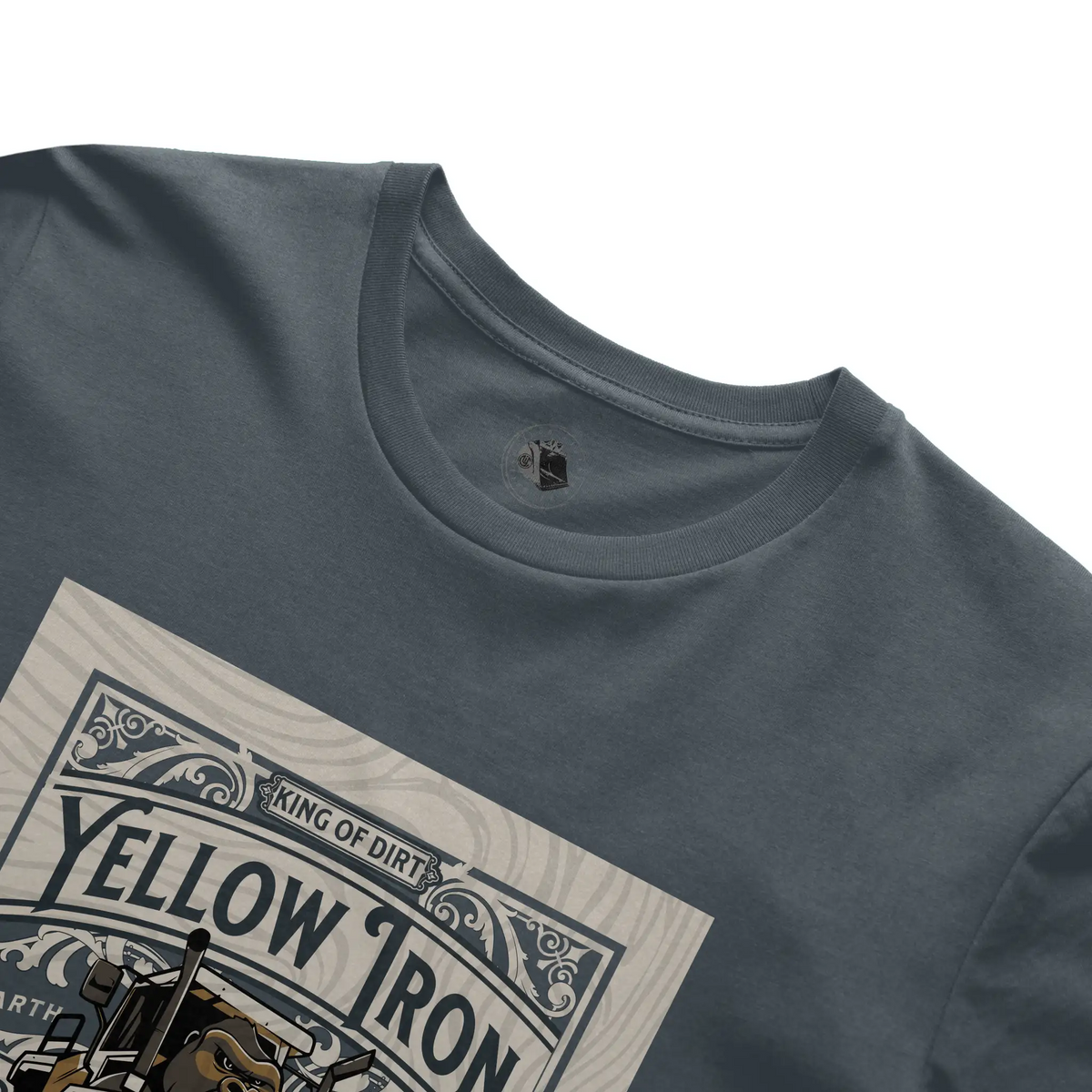 Yellow Iron King of Dirt
