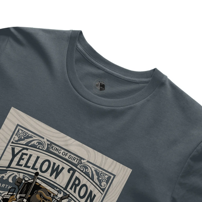 Yellow Iron King of Dirt