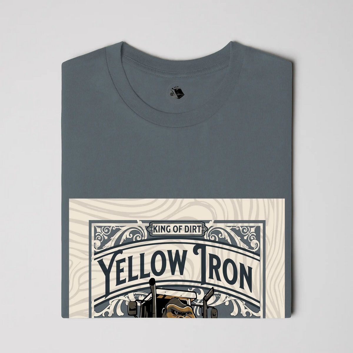 Yellow Iron King of Dirt