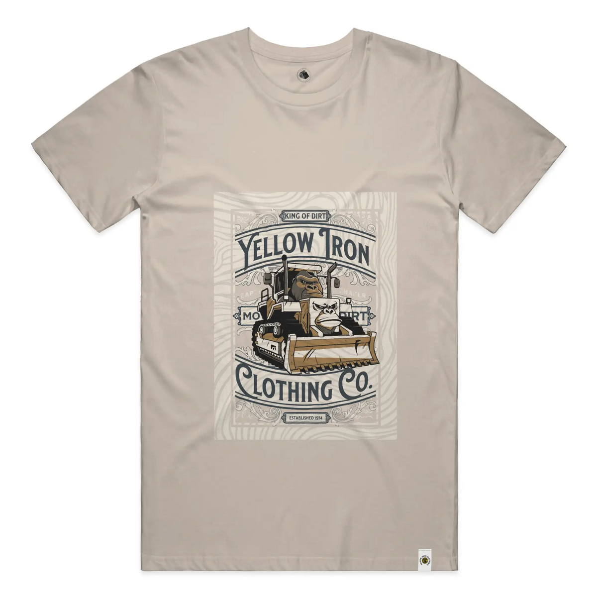 Yellow Iron King of Dirt