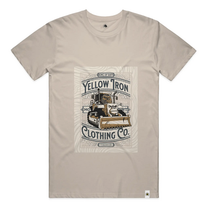 Yellow Iron King of Dirt