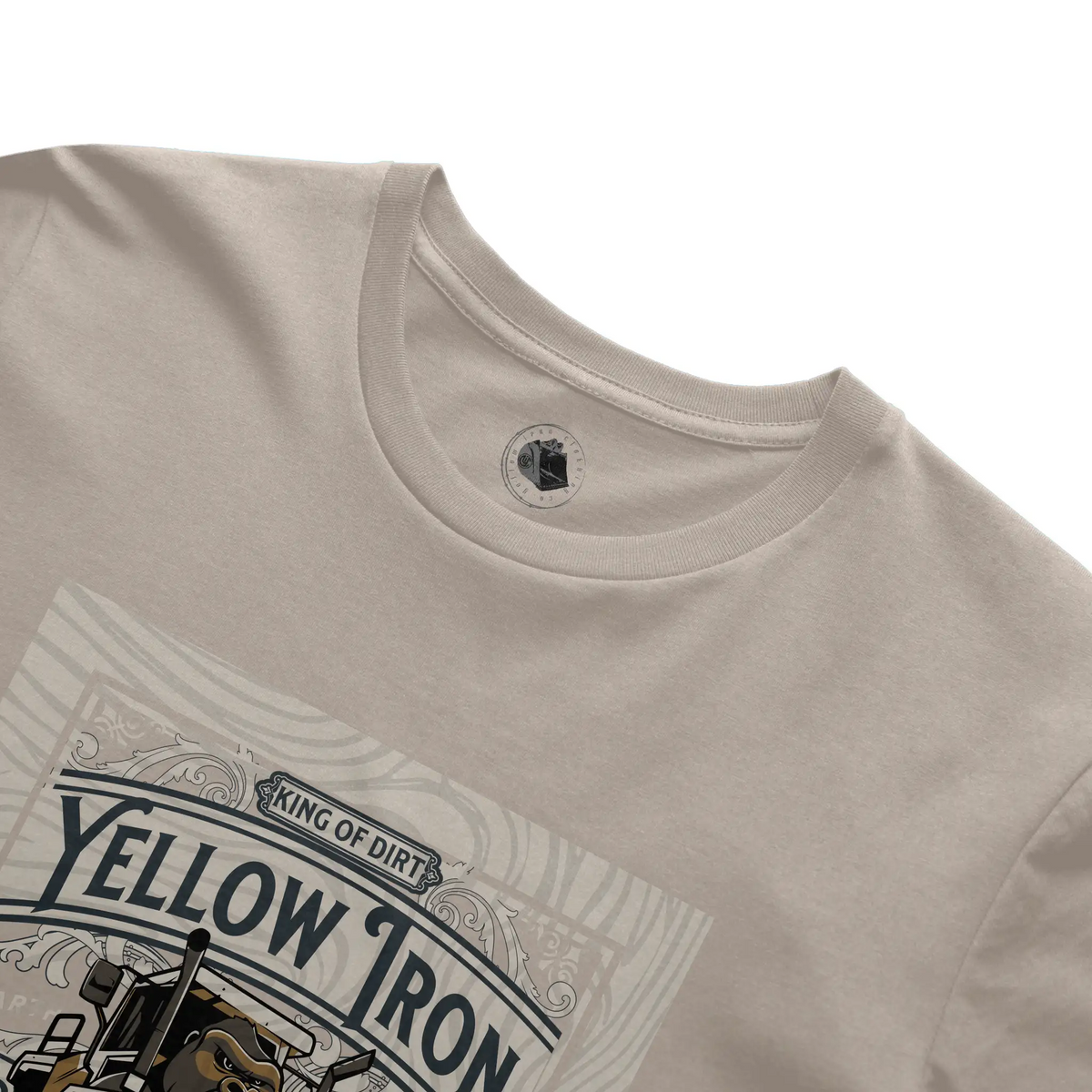 Yellow Iron King of Dirt