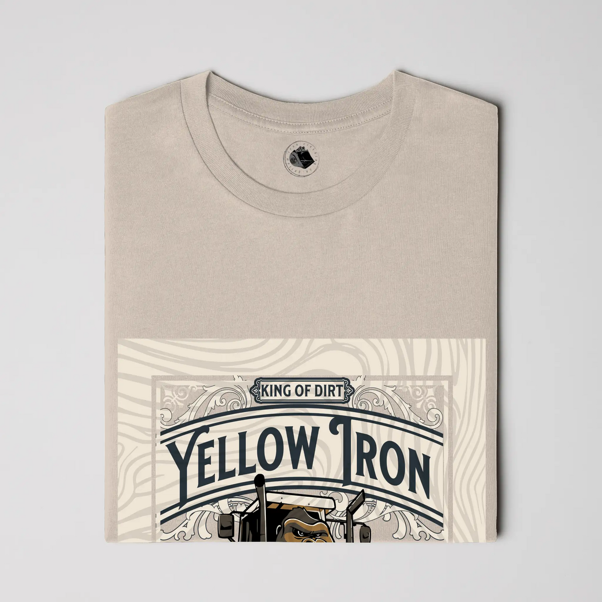 Yellow Iron King of Dirt