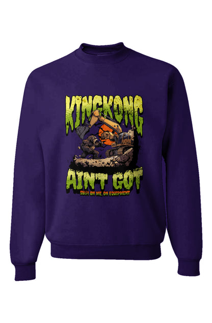 Yellow Iron Attila Da Gorilla Crewneck Sweatshirt