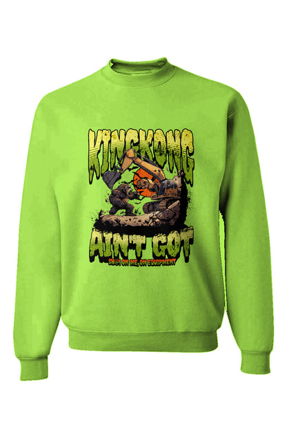 Yellow Iron Attila Da Gorilla Crewneck Sweatshirt