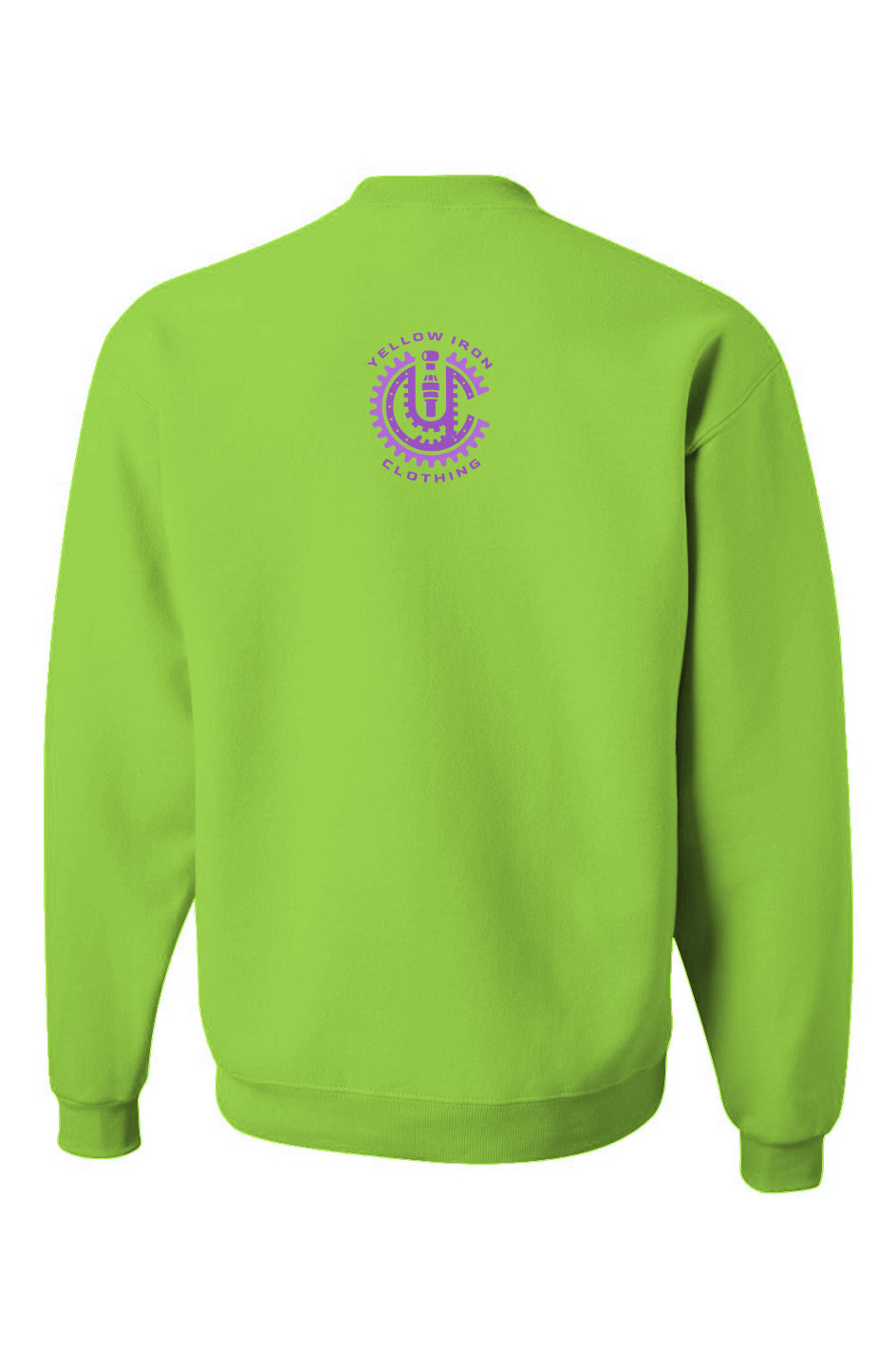 Yellow Iron Attila Da Gorilla Crewneck Sweatshirt