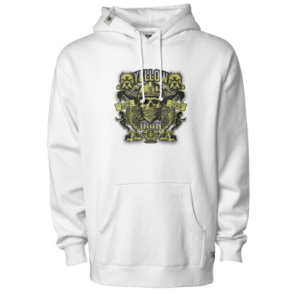 Yellow Iron OG Dune Dog pullover hoody