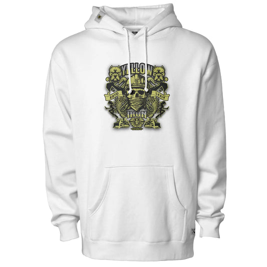 Yellow Iron OG Dune Dog pullover hoody