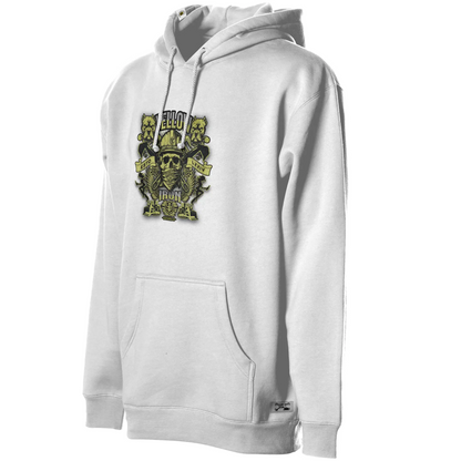 Yellow Iron OG Dune Dog pullover hoody
