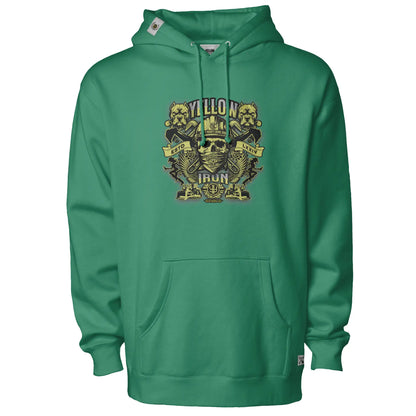 Yellow Iron OG Dune Dog pullover hoody