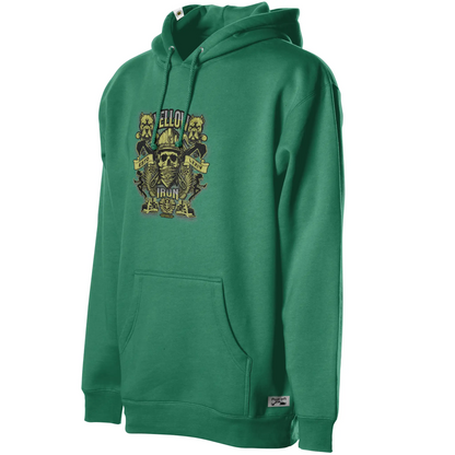 Yellow Iron OG Dune Dog pullover hoody