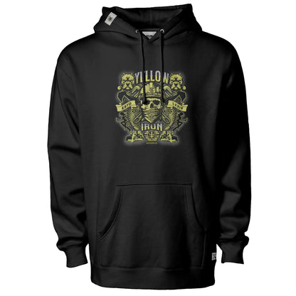 Yellow Iron OG Dune Dog pullover hoody