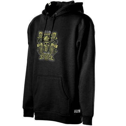 Yellow Iron OG Dune Dog pullover hoody