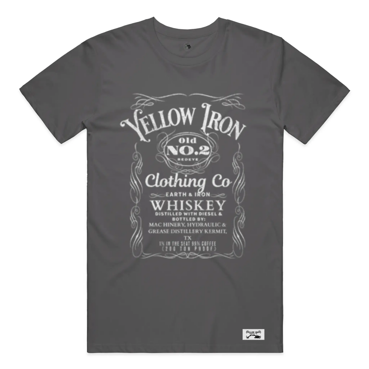 Yellow Iron Old No 2
