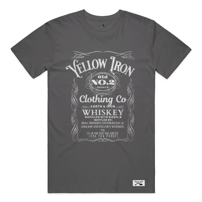 Yellow Iron Old No 2