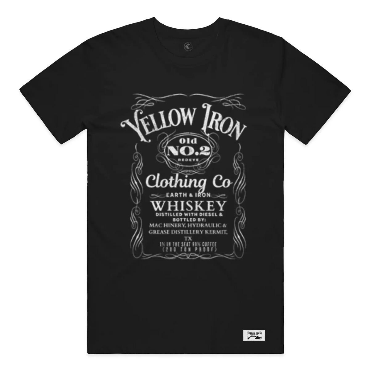 Yellow Iron Old No 2
