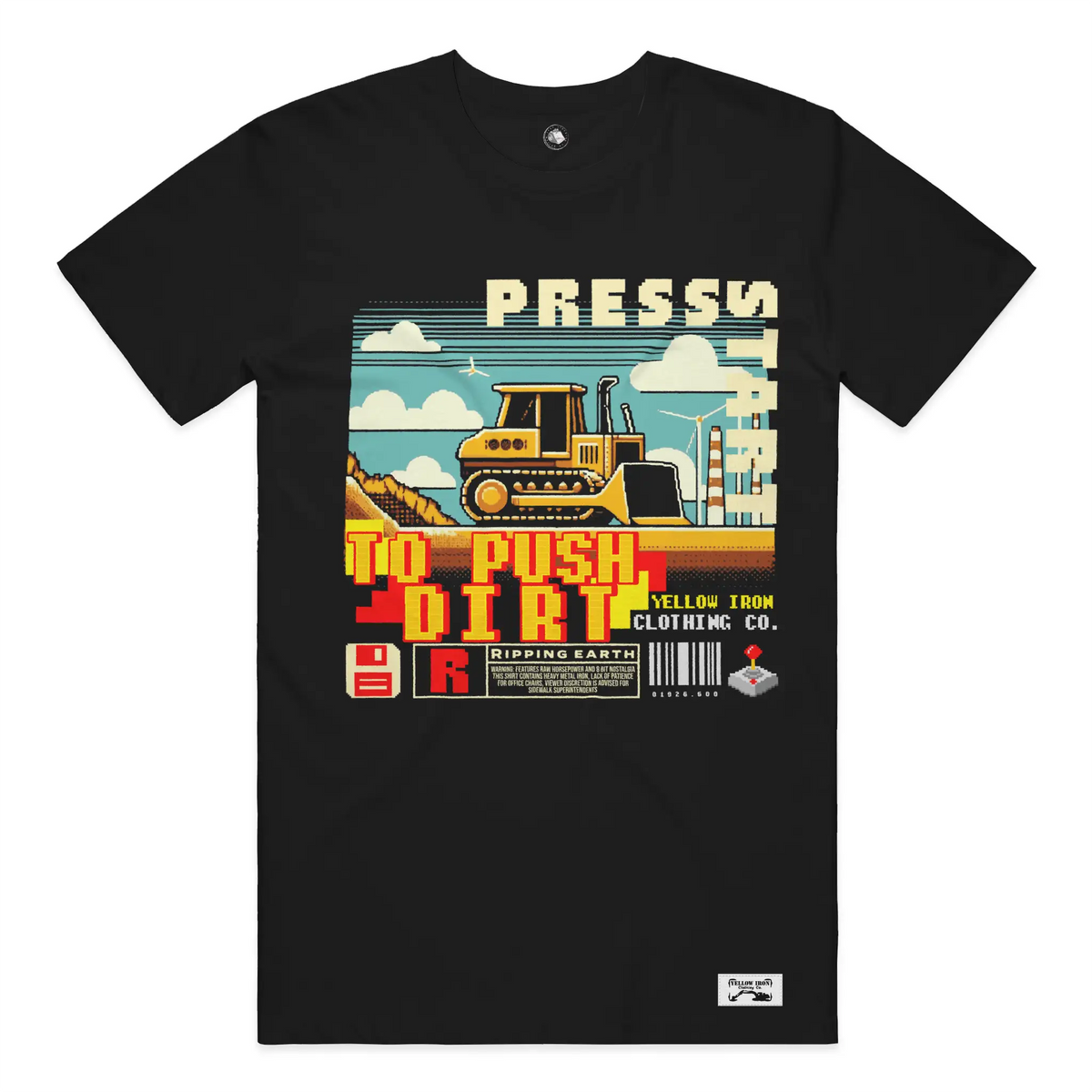 Yellow Iron Retro