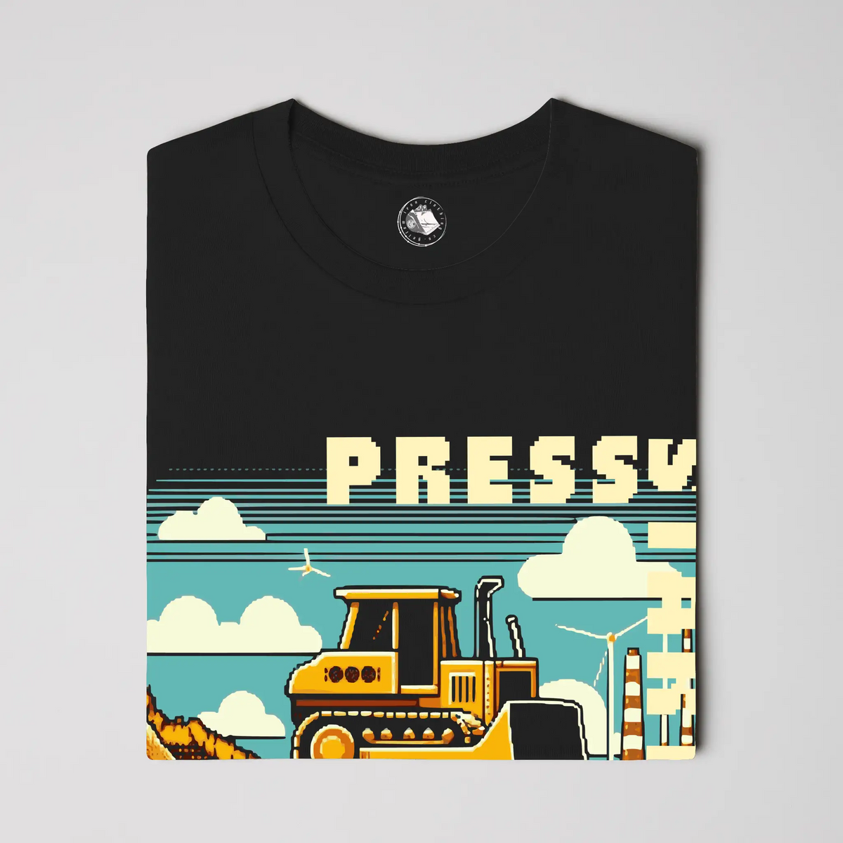 Yellow Iron Retro