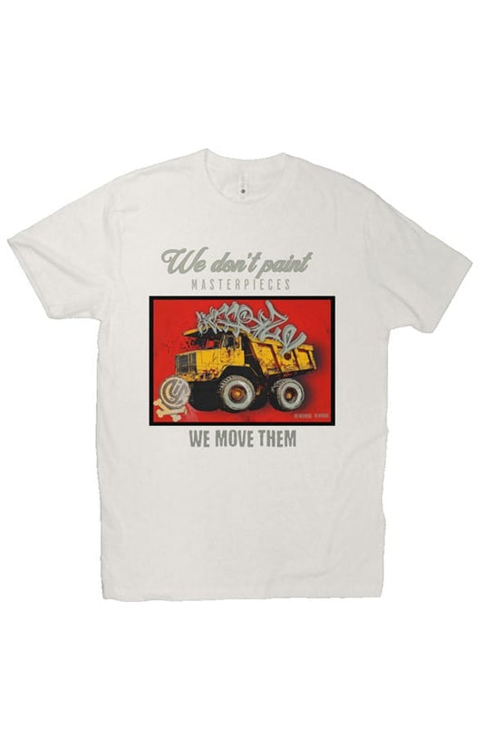 Yellow Iron Graf Haul Truck