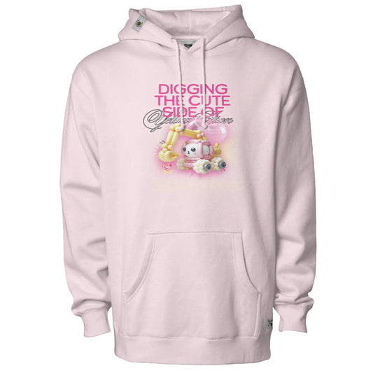 Yellow Iron Digging Hoodie